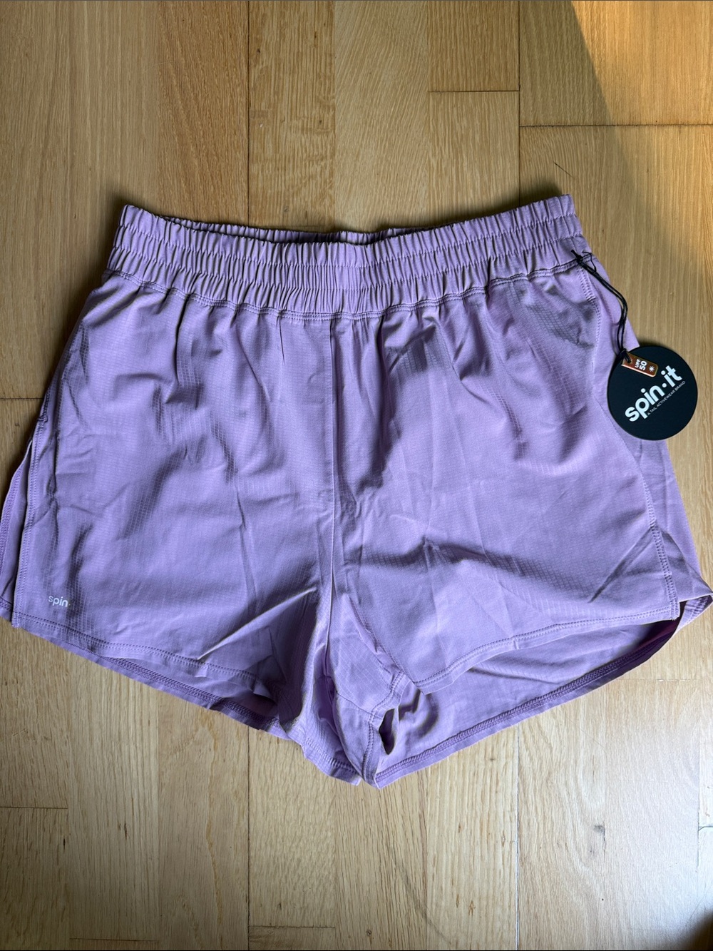 NWT Spin It Women's Summer Lavelle Short size M